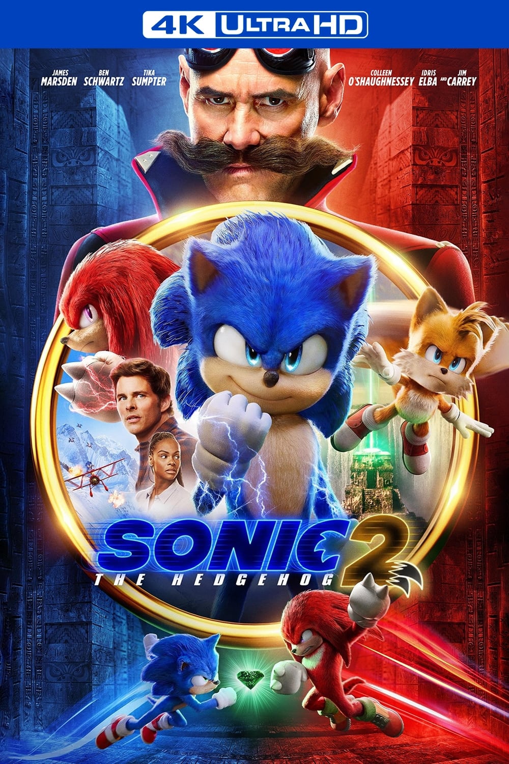 Immagine Sonic 2 - Il film - Poster - Sfondi