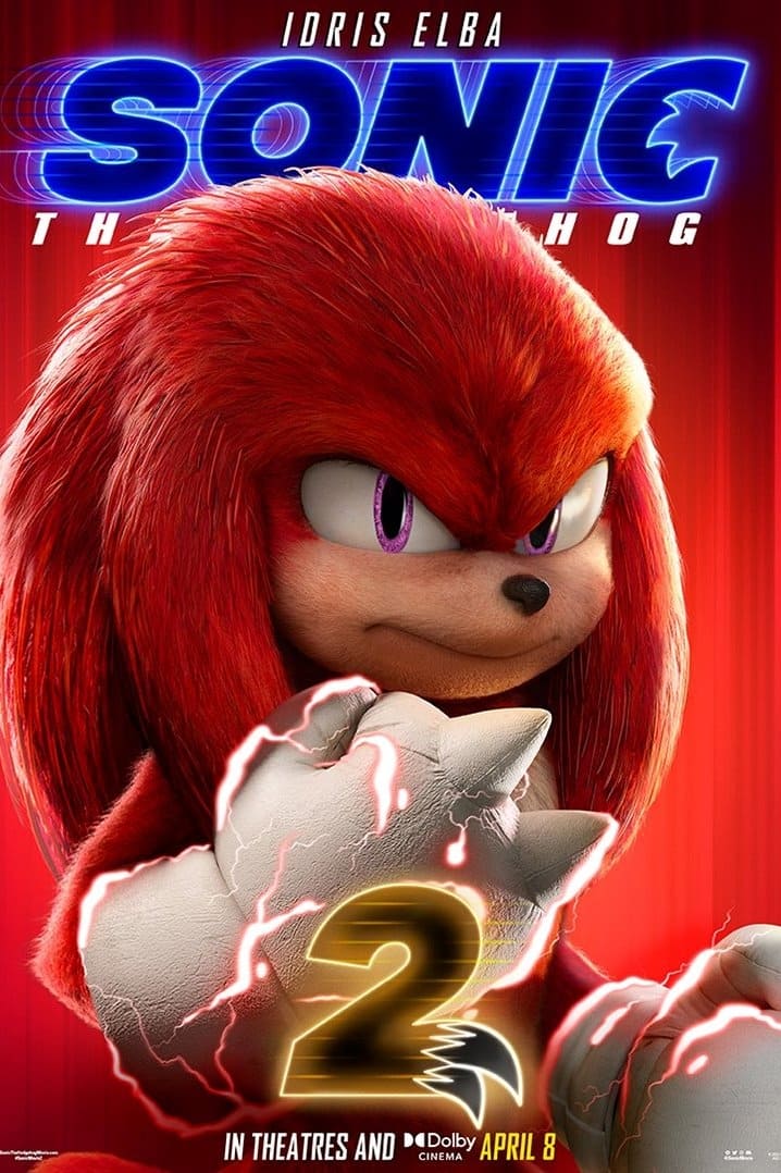 Immagine Sonic 2 - Il film - Poster - Sfondi