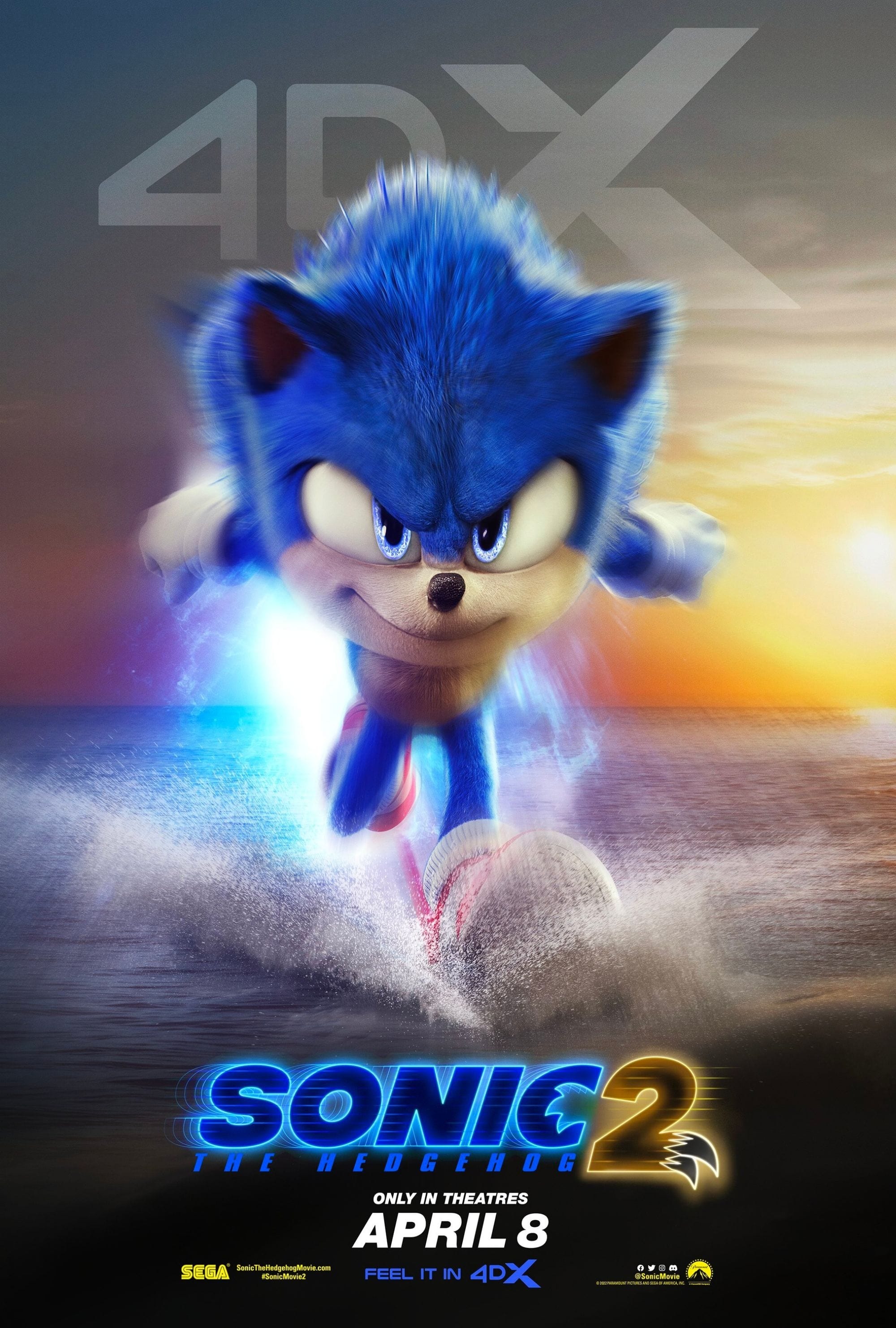 Immagine Sonic 2 - Il film - Poster - Sfondi