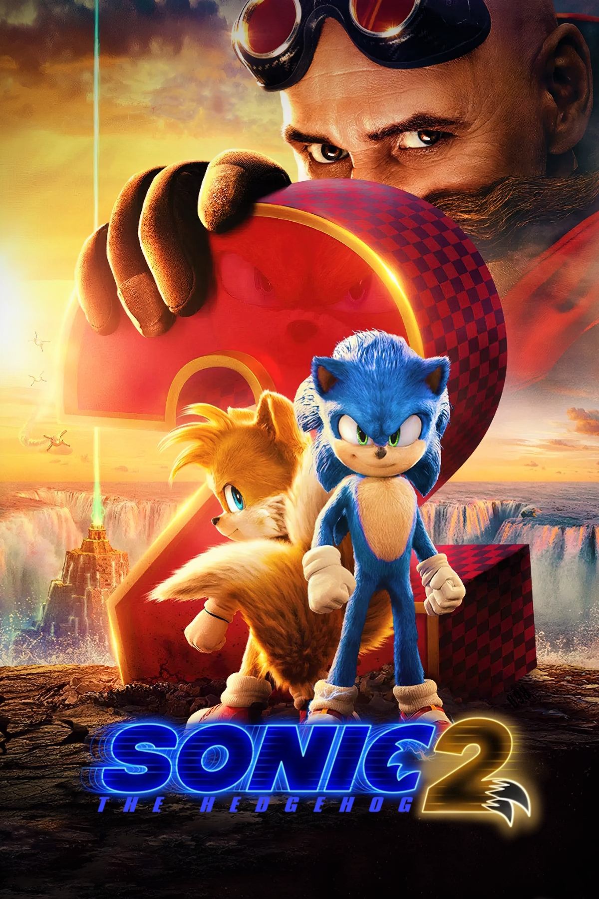 Immagine Sonic 2 - Il film - Poster - Sfondi