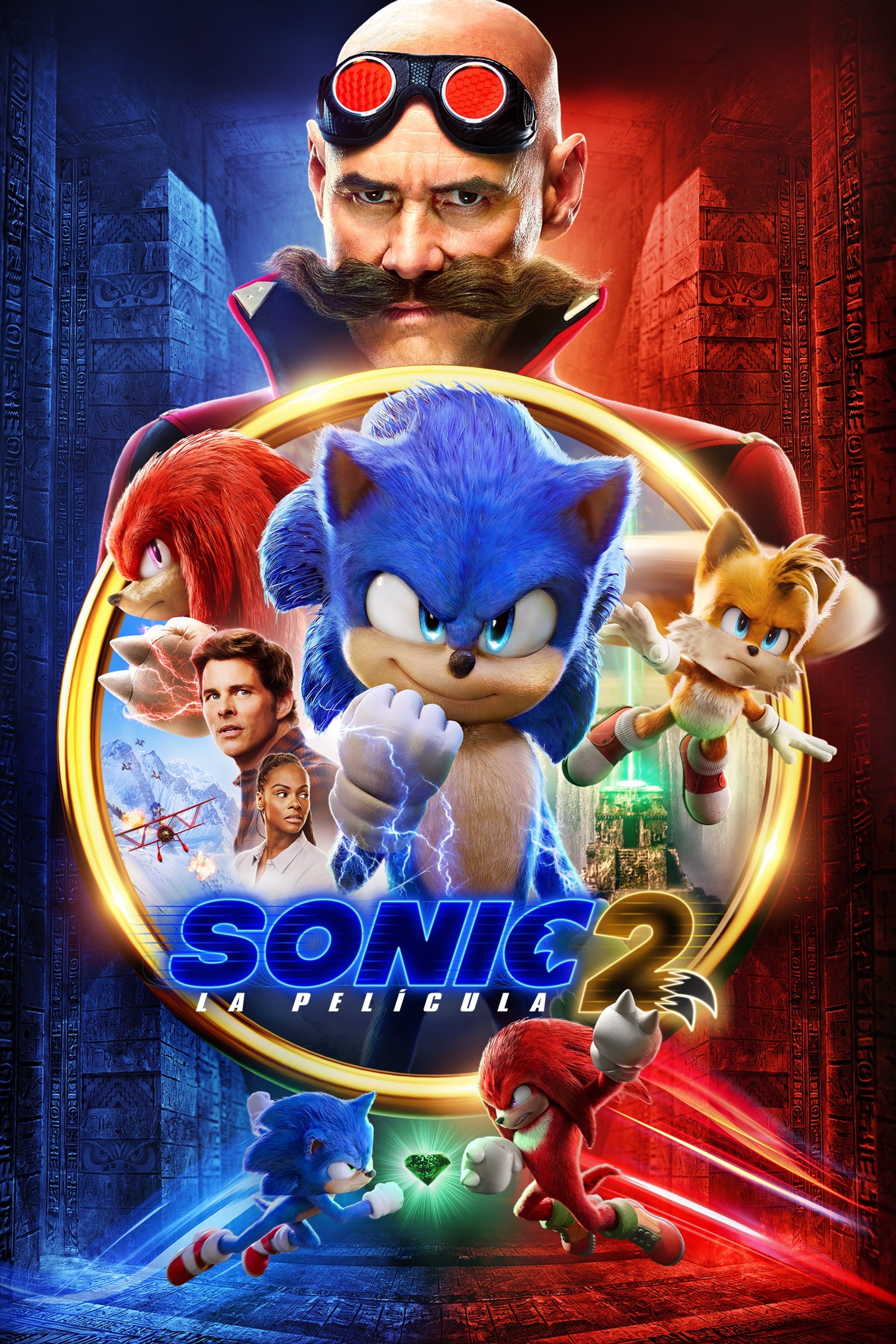 Immagine Sonic 2 - Il film - Poster - Sfondi