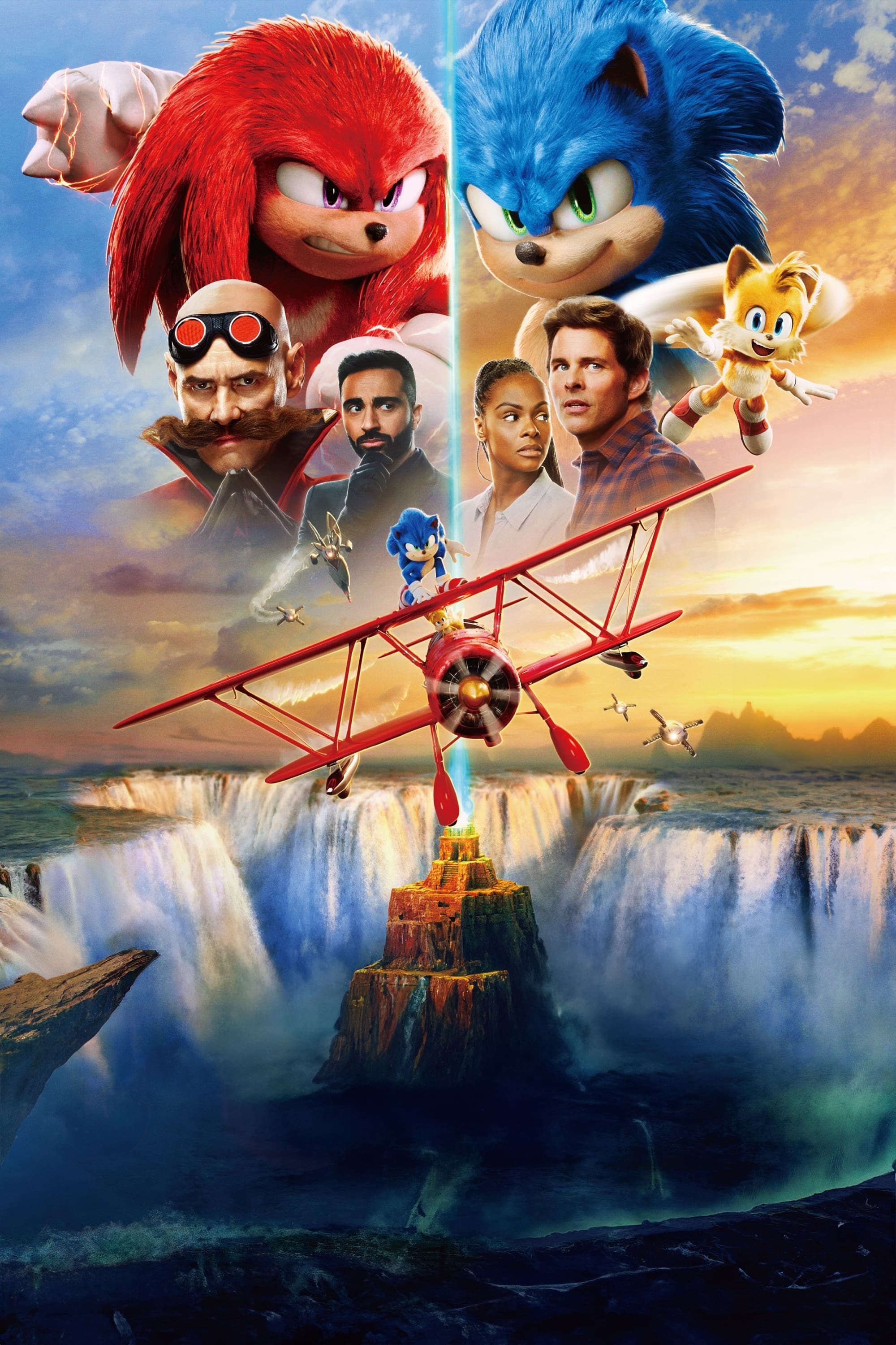 Immagine Sonic 2 - Il film - Poster - Sfondi