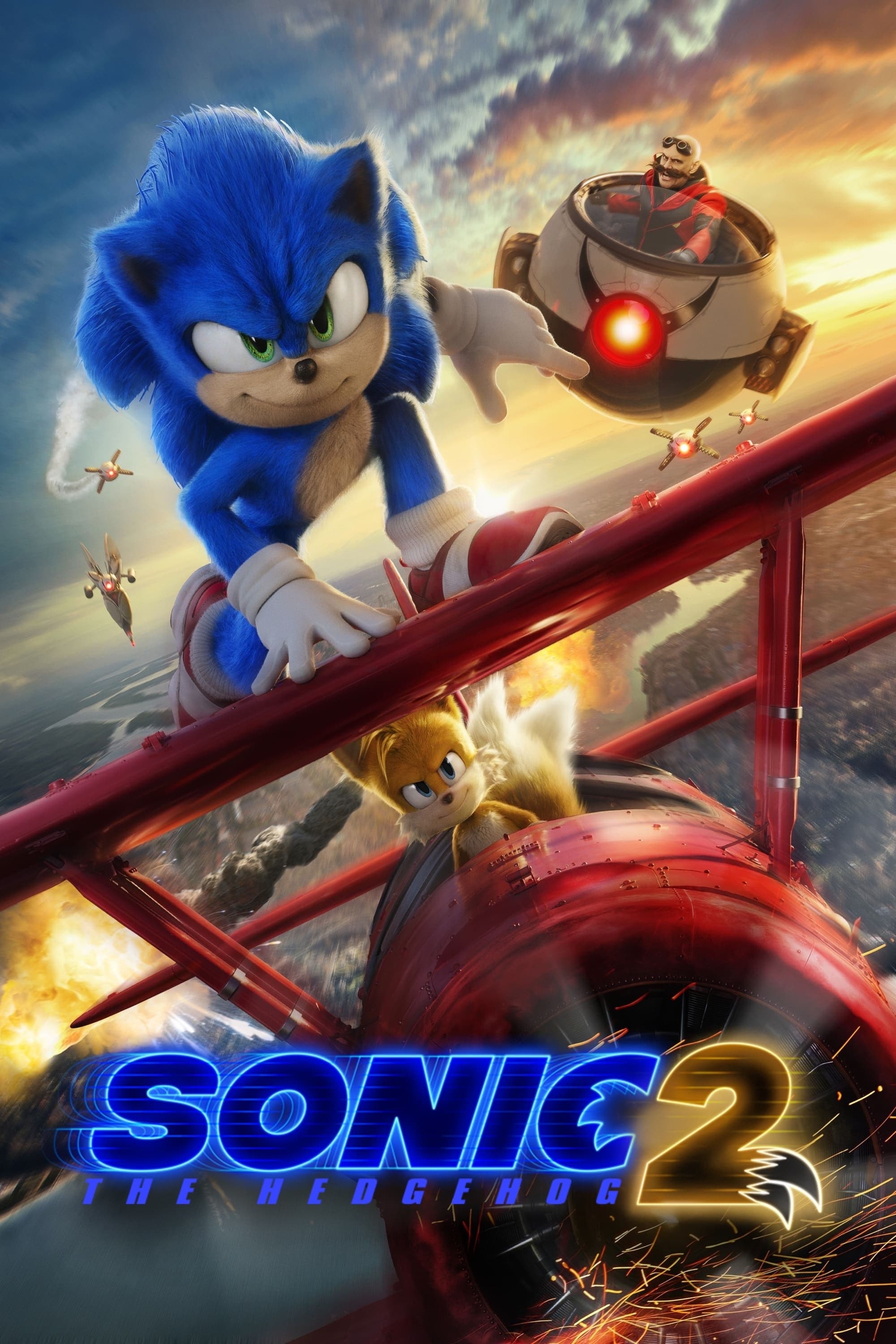 Immagine Sonic 2 - Il film - Poster - Sfondi