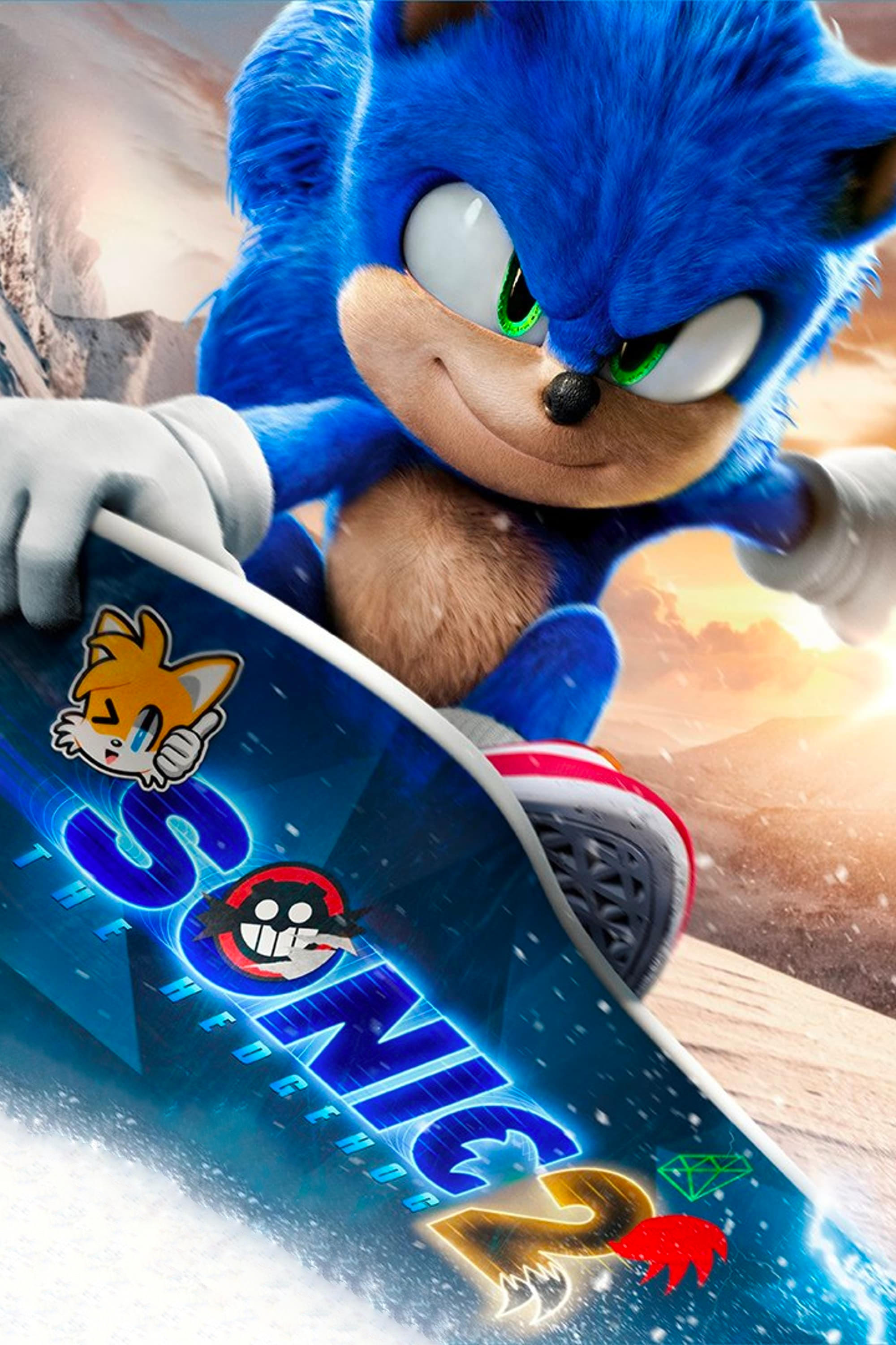 Immagine Sonic 2 - Il film - Poster - Sfondi