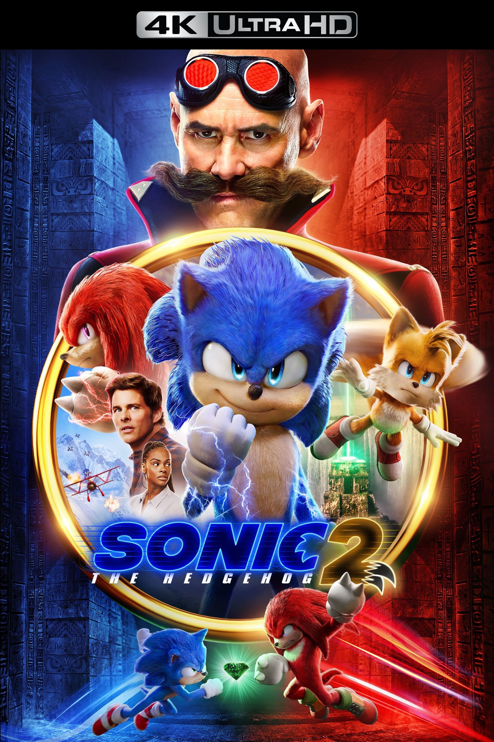 Immagine Sonic 2 - Il film - Poster - Sfondi