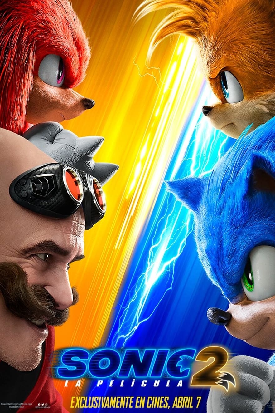 Immagine Sonic 2 - Il film - Poster - Sfondi