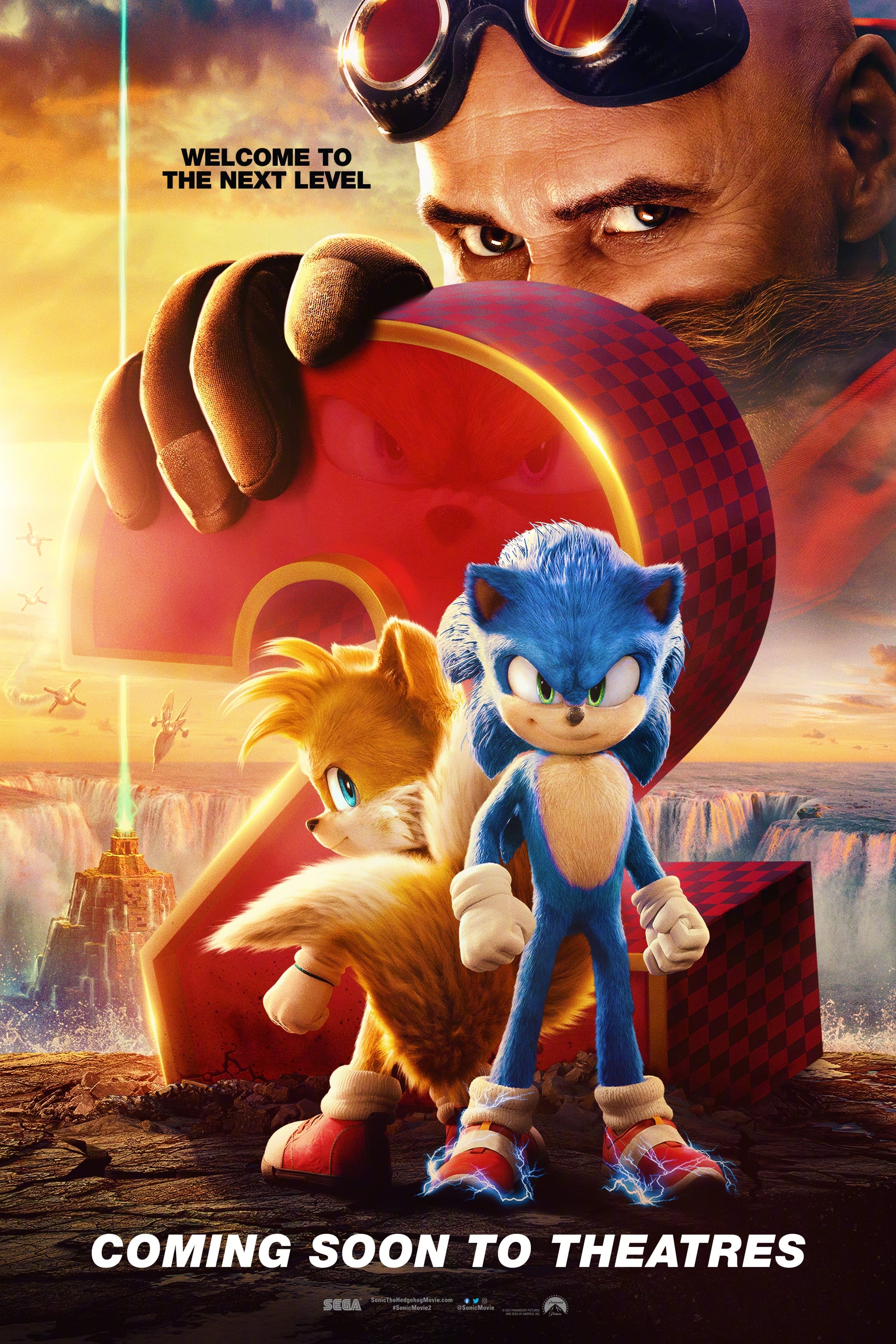 Immagine Sonic 2 - Il film - Poster - Sfondi