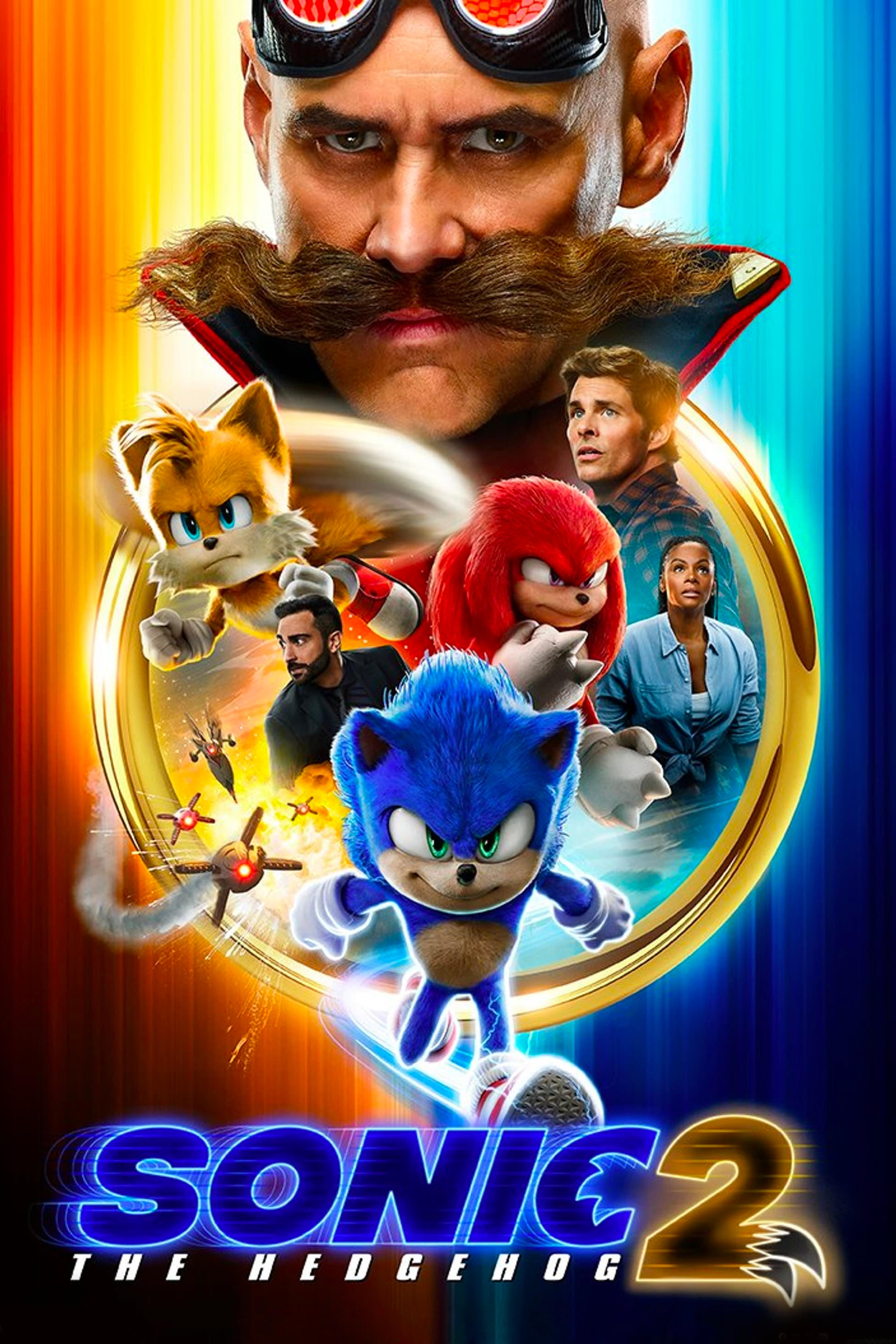 Immagine Sonic 2 - Il film - Poster - Sfondi