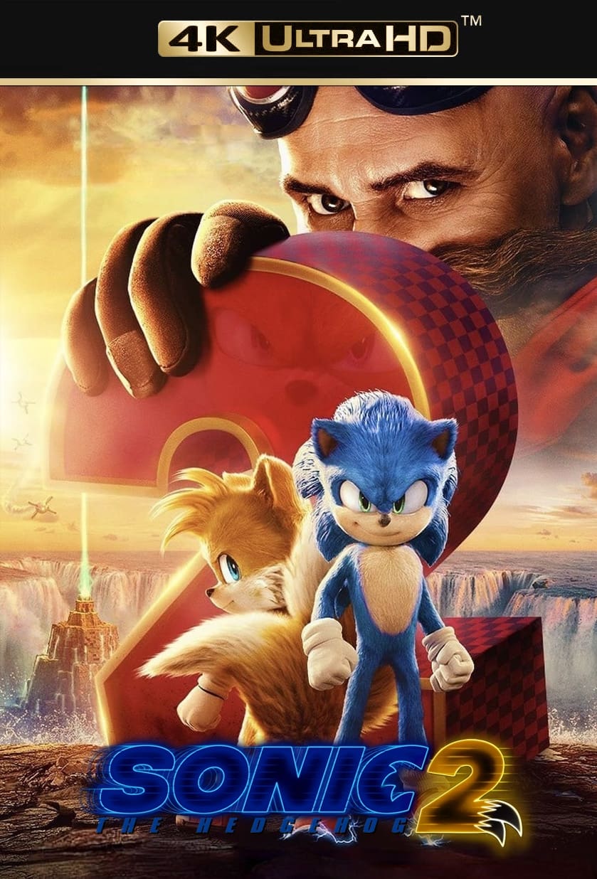 Immagine Sonic 2 - Il film - Poster - Sfondi