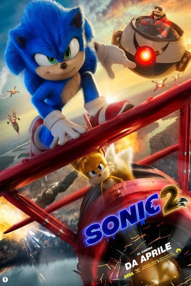 Immagine Sonic 2 - Il film - Poster - Sfondi