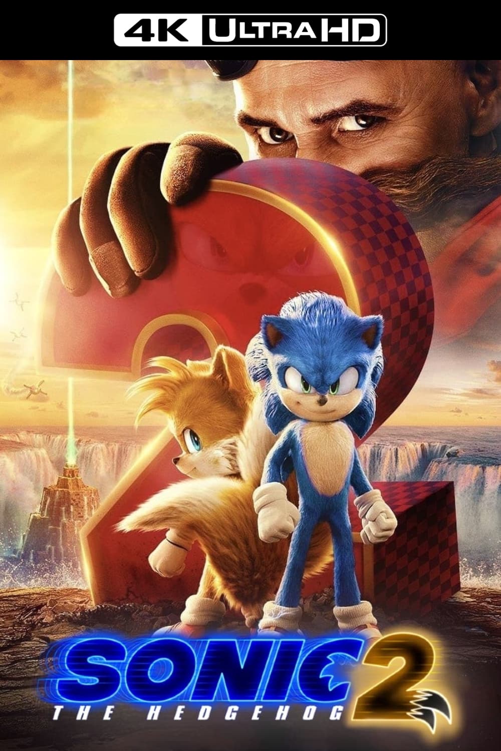 Immagine Sonic 2 - Il film - Poster - Sfondi