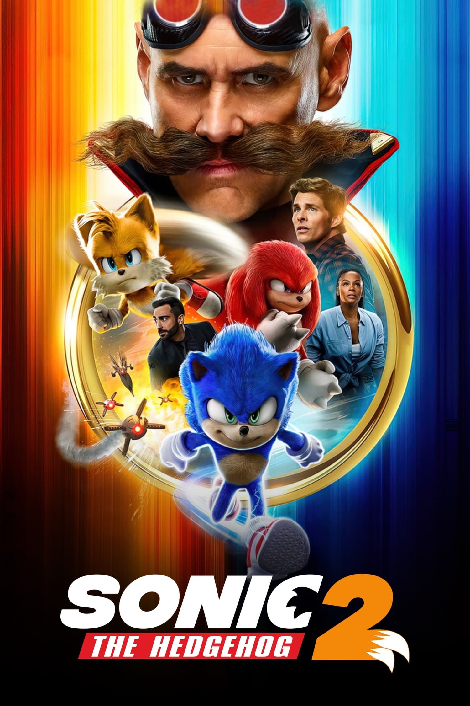 Immagine Sonic 2 - Il film - Poster - Sfondi