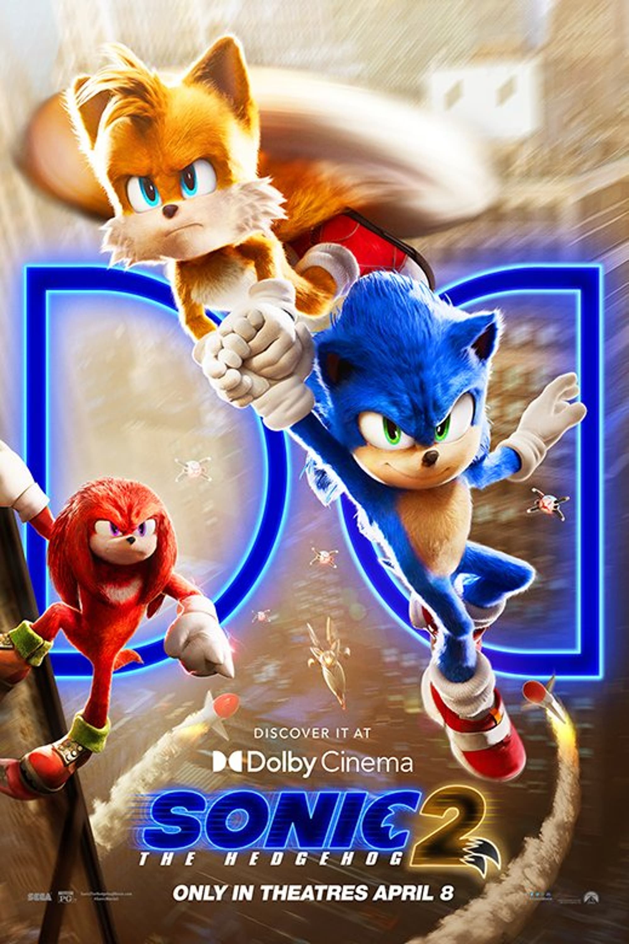 Immagine Sonic 2 - Il film - Poster - Sfondi