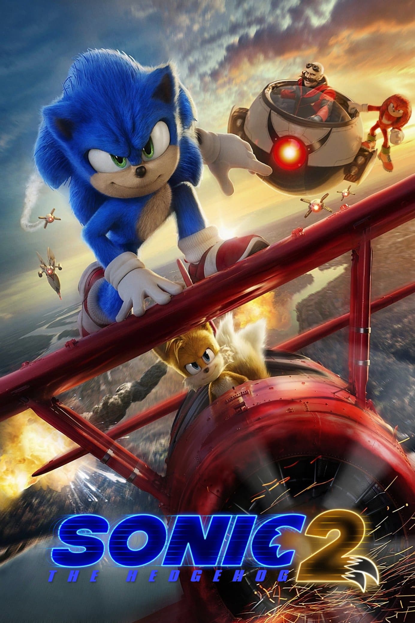 Immagine Sonic 2 - Il film - Poster - Sfondi