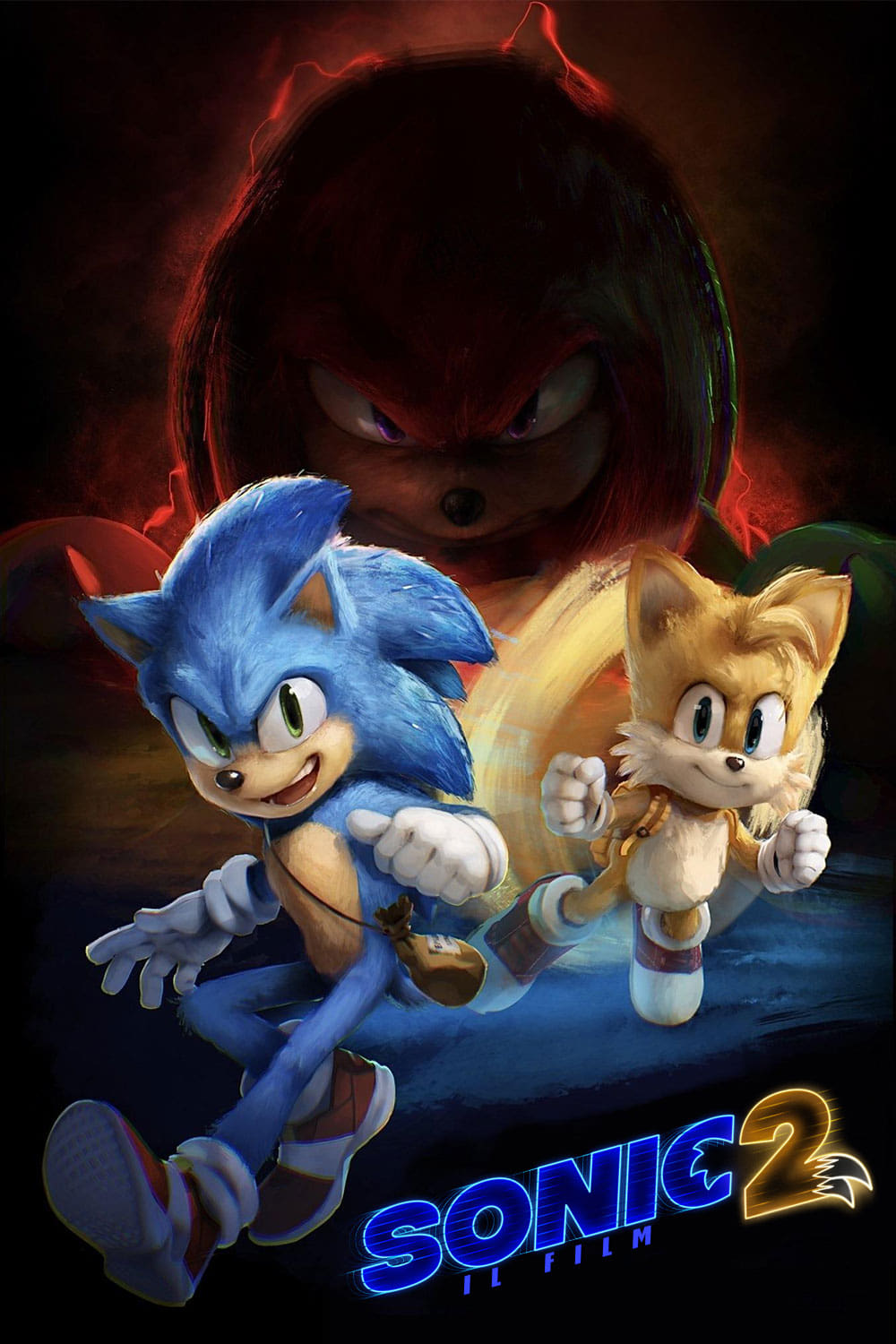 Immagine Sonic 2 - Il film - Poster - Sfondi