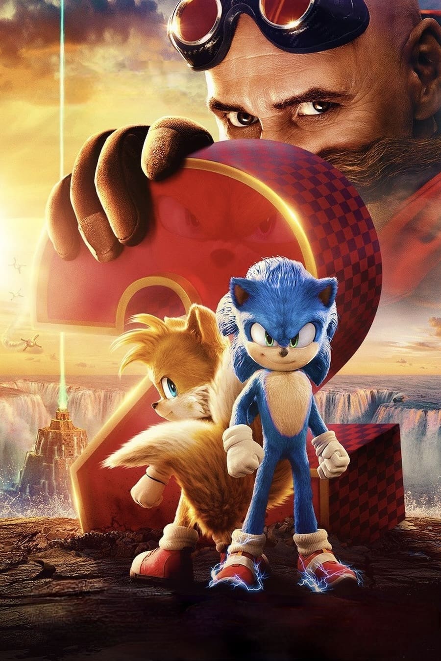 Immagine Sonic 2 - Il film - Poster - Sfondi