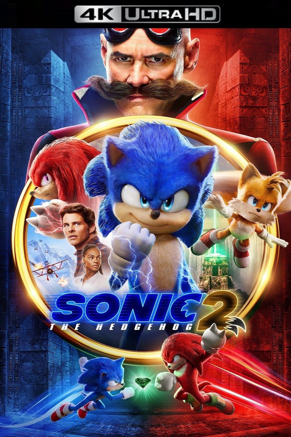 Immagine Sonic 2 - Il film - Poster - Sfondi