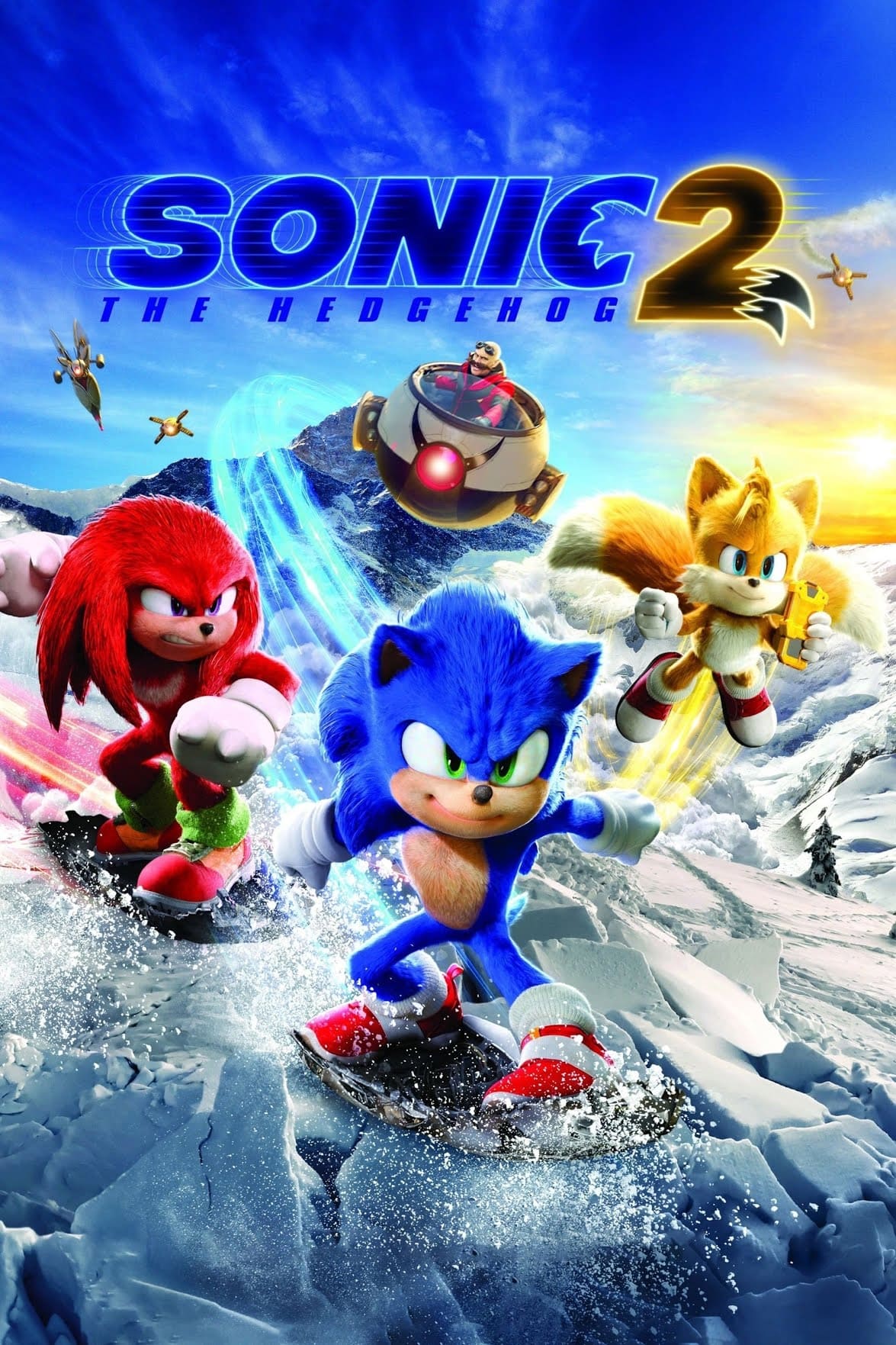 Immagine Sonic 2 - Il film - Poster - Sfondi