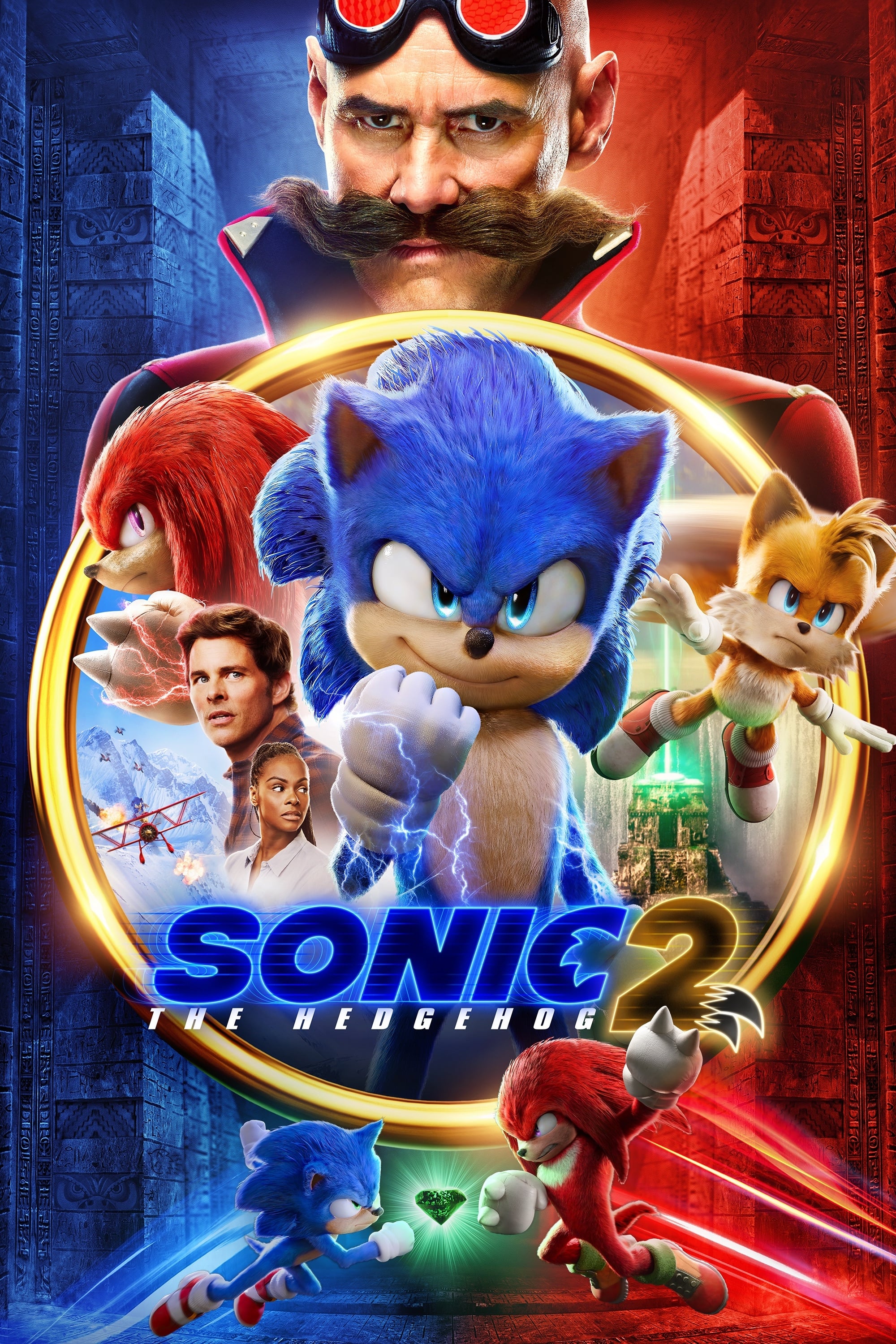 Immagine Sonic 2 - Il film - Poster - Sfondi