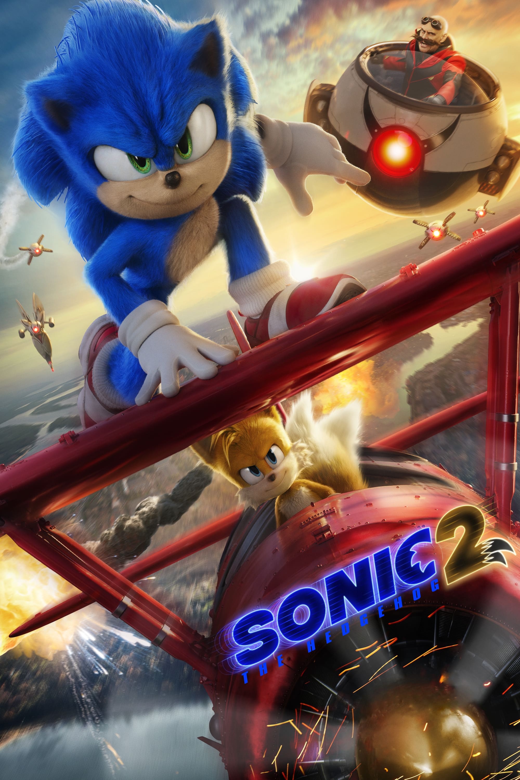 Immagine Sonic 2 - Il film - Poster - Sfondi