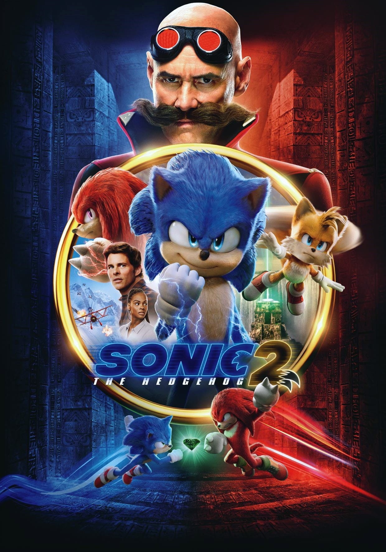 Immagine Sonic 2 - Il film - Poster - Sfondi