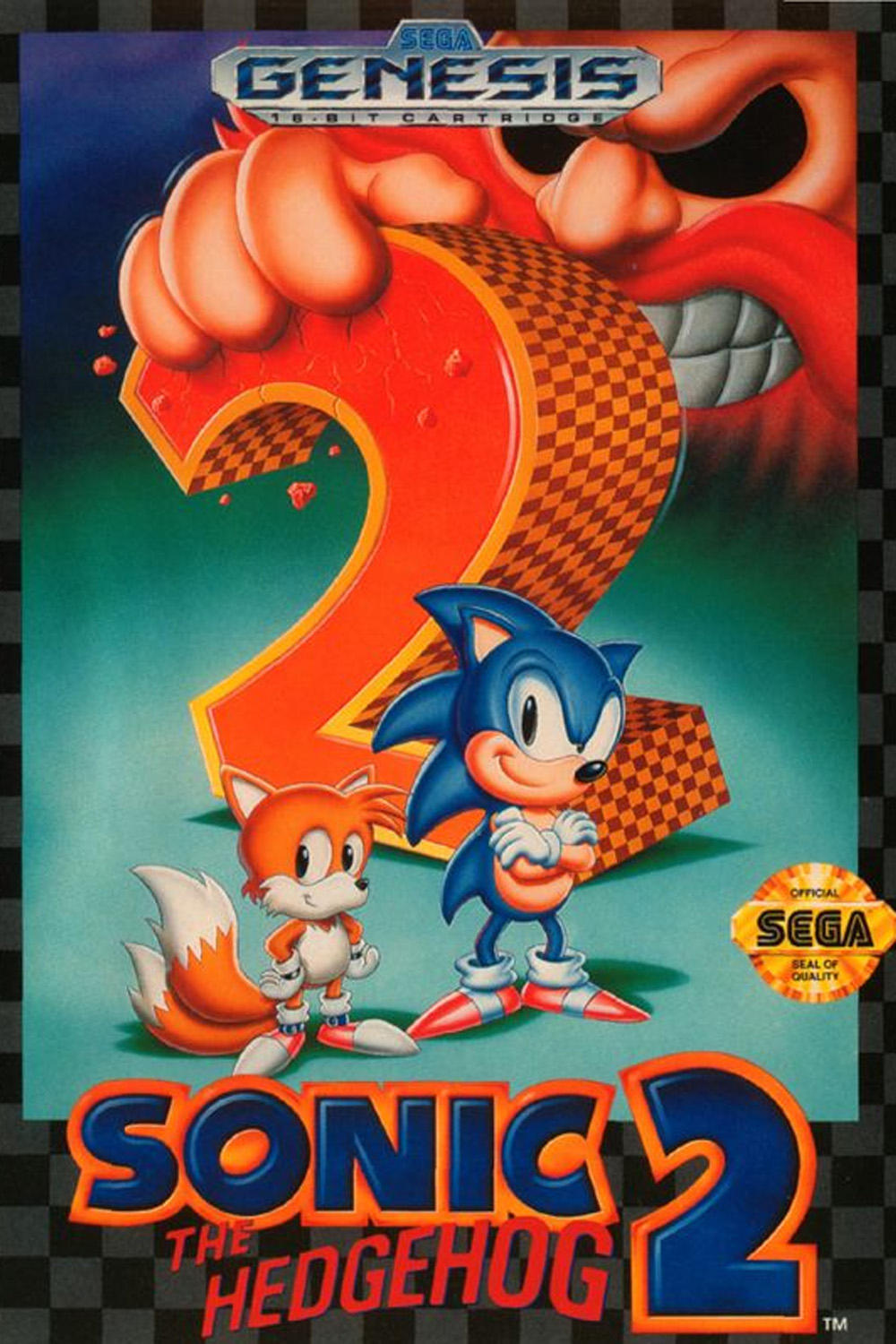 Immagine Sonic 2 - Il film - Poster - Sfondi