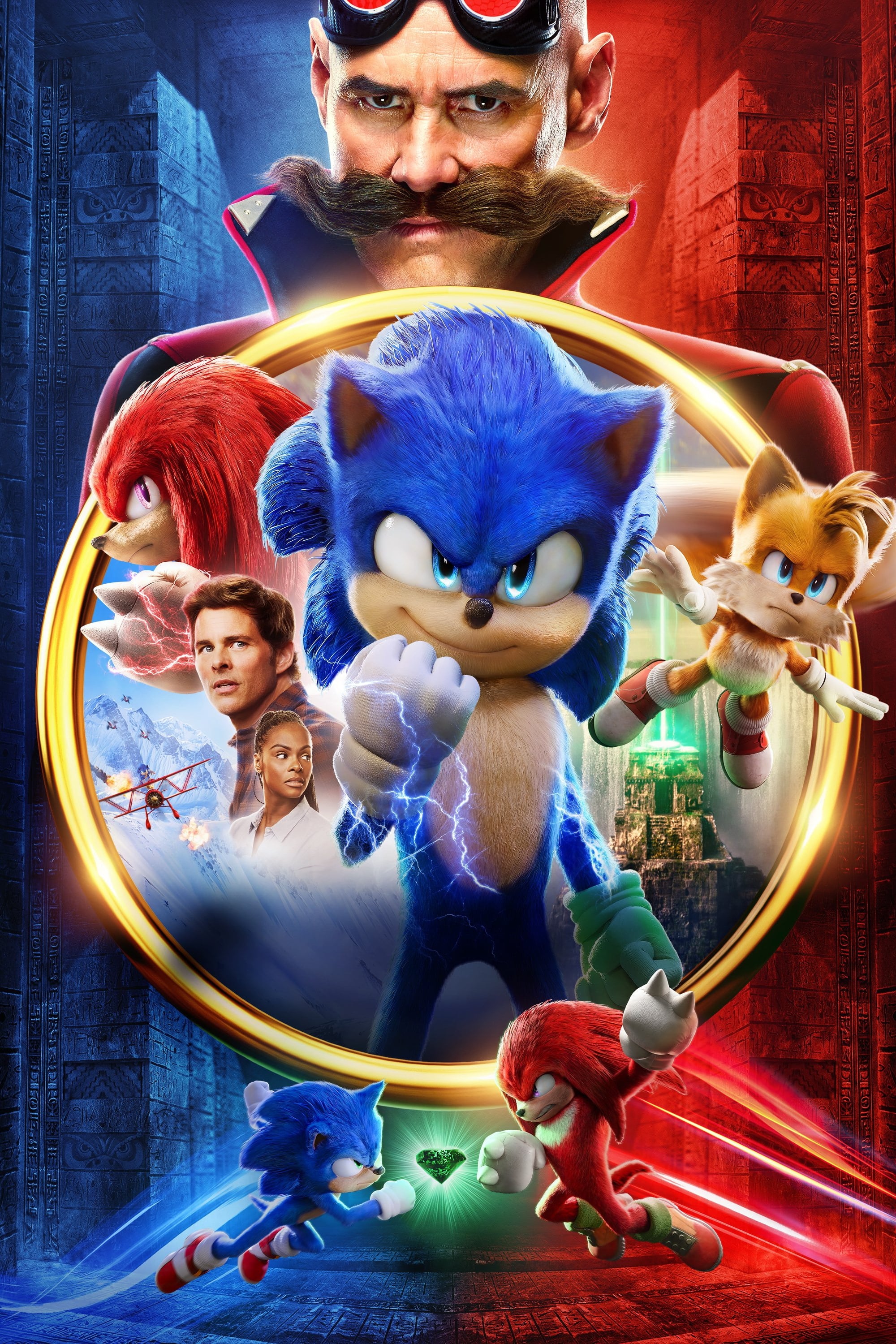 Immagine Sonic 2 - Il film - Poster - Sfondi