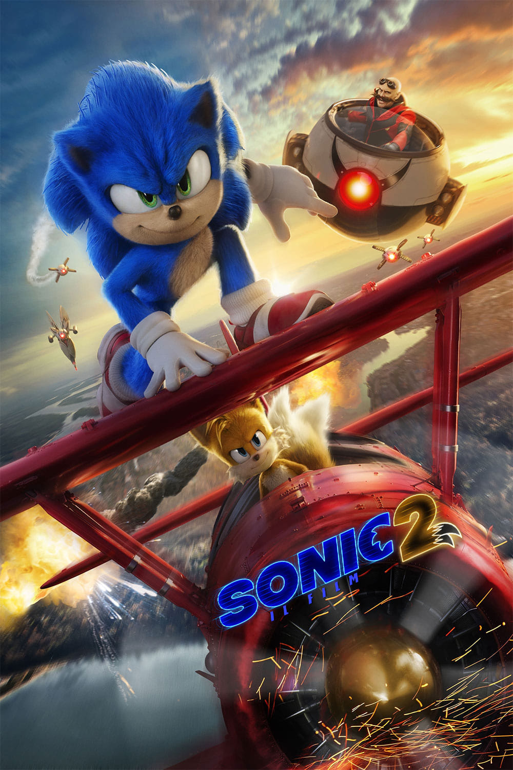 Immagine Sonic 2 - Il film - Poster - Sfondi