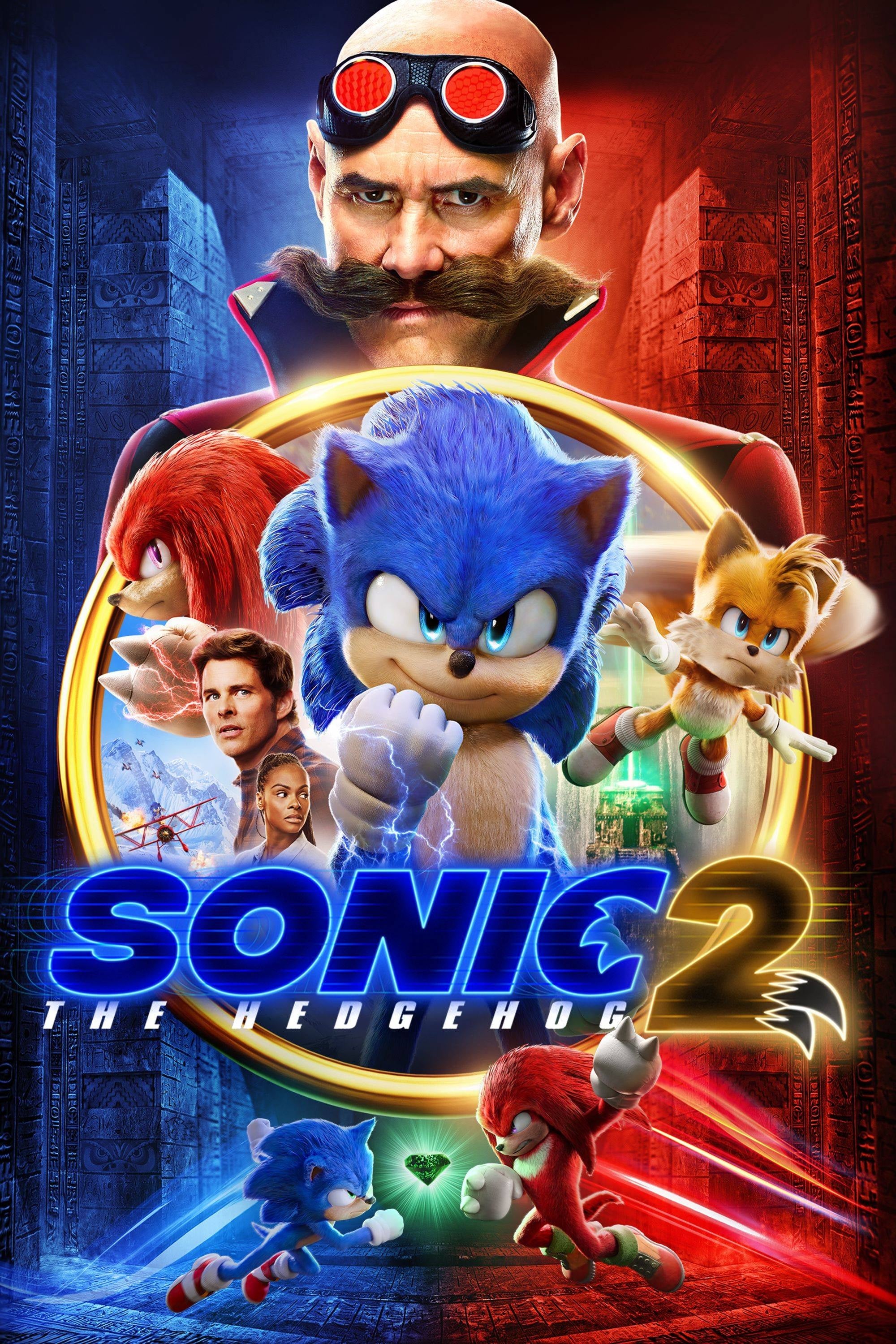 Immagine Sonic 2 - Il film - Poster - Sfondi