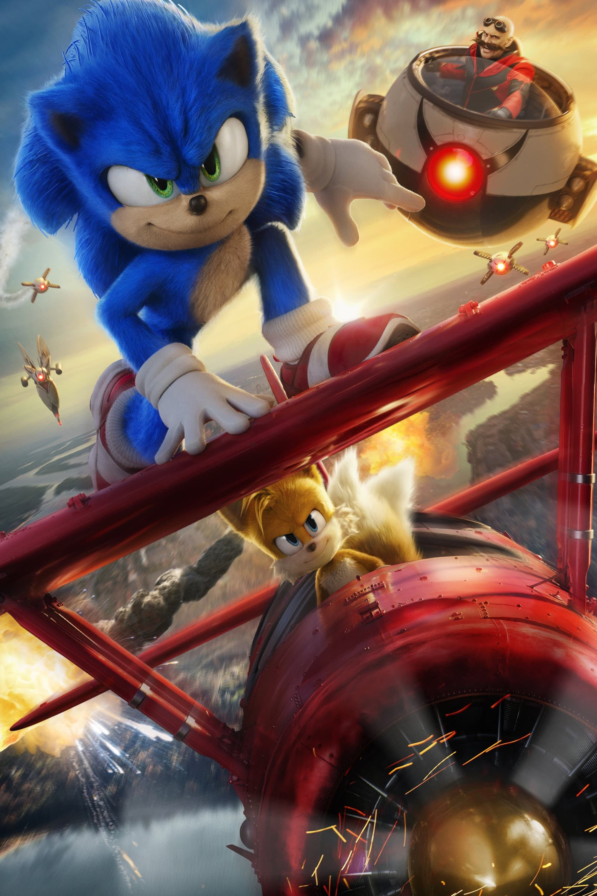 Immagine Sonic 2 - Il film - Poster - Sfondi