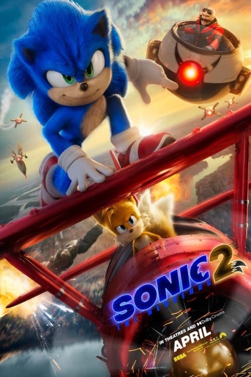 Immagine Sonic 2 - Il film - Poster - Sfondi