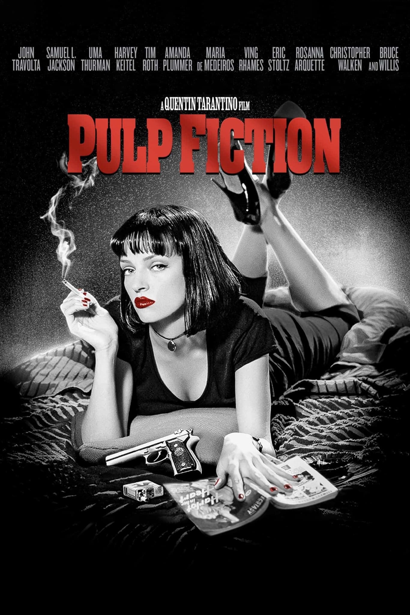 Immagine Pulp Fiction - Poster - Sfondi