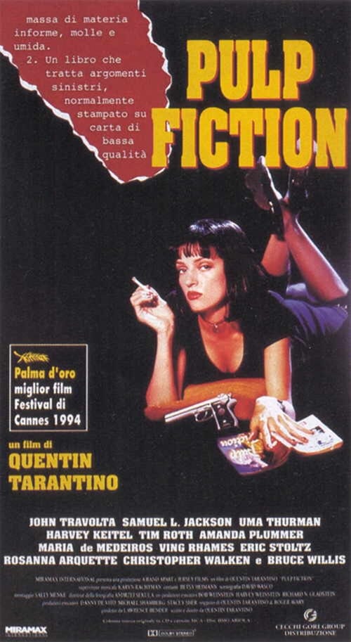 Immagine Pulp Fiction - Poster - Sfondi