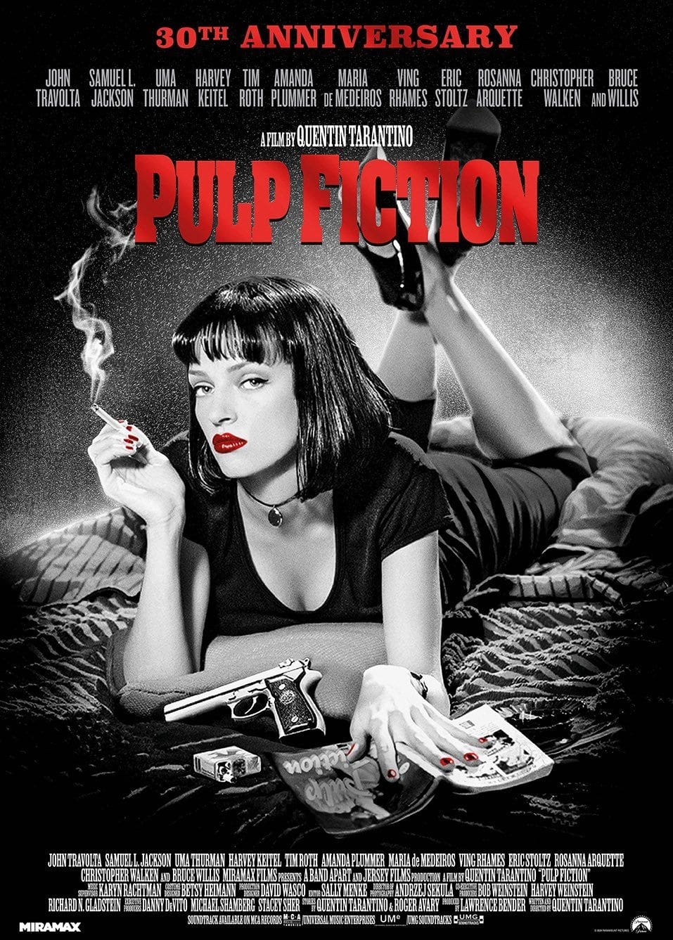 Immagine Pulp Fiction - Poster - Sfondi