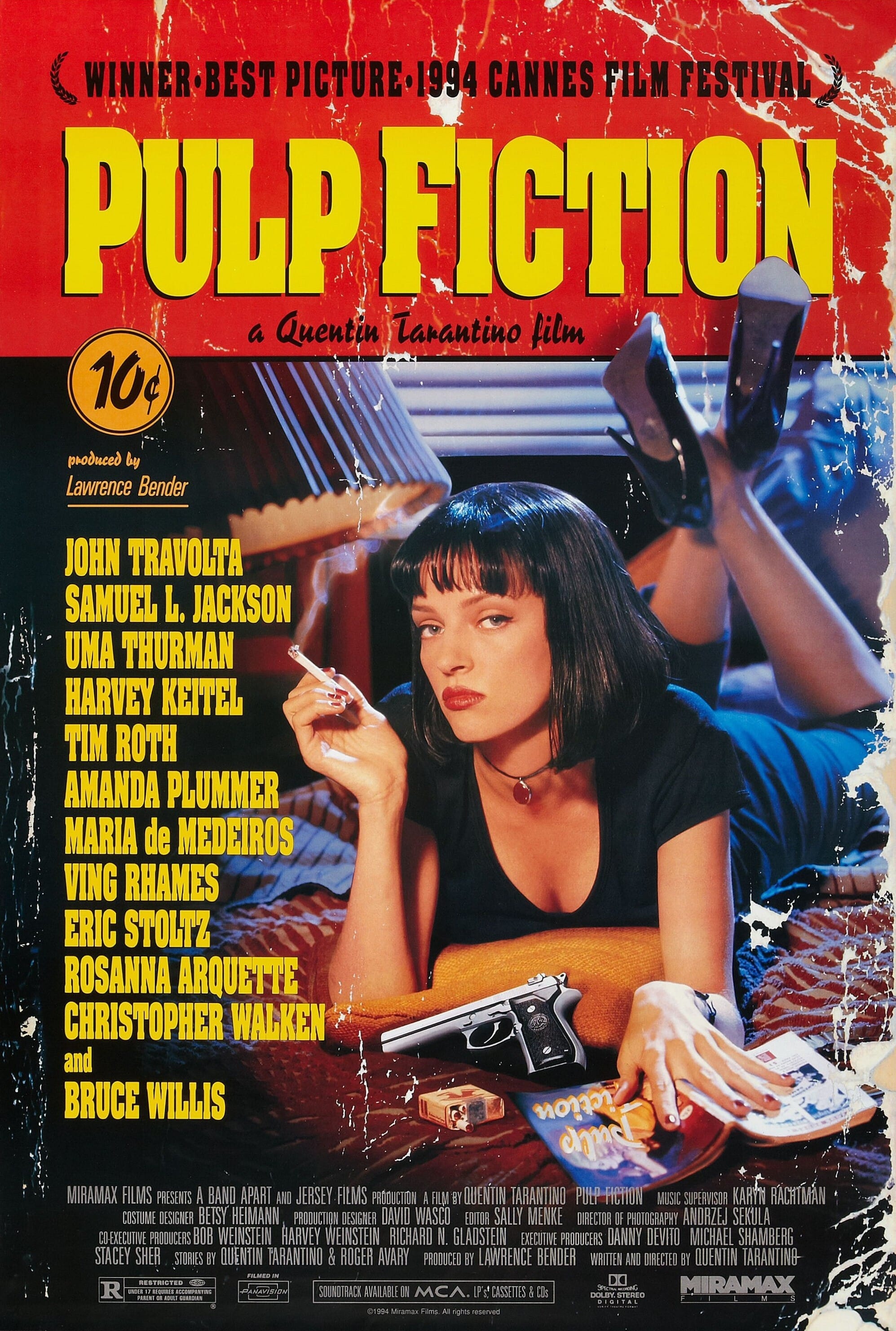 Immagine Pulp Fiction - Poster - Sfondi