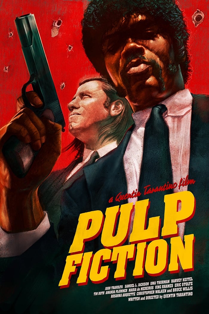 Immagine Pulp Fiction - Poster - Sfondi