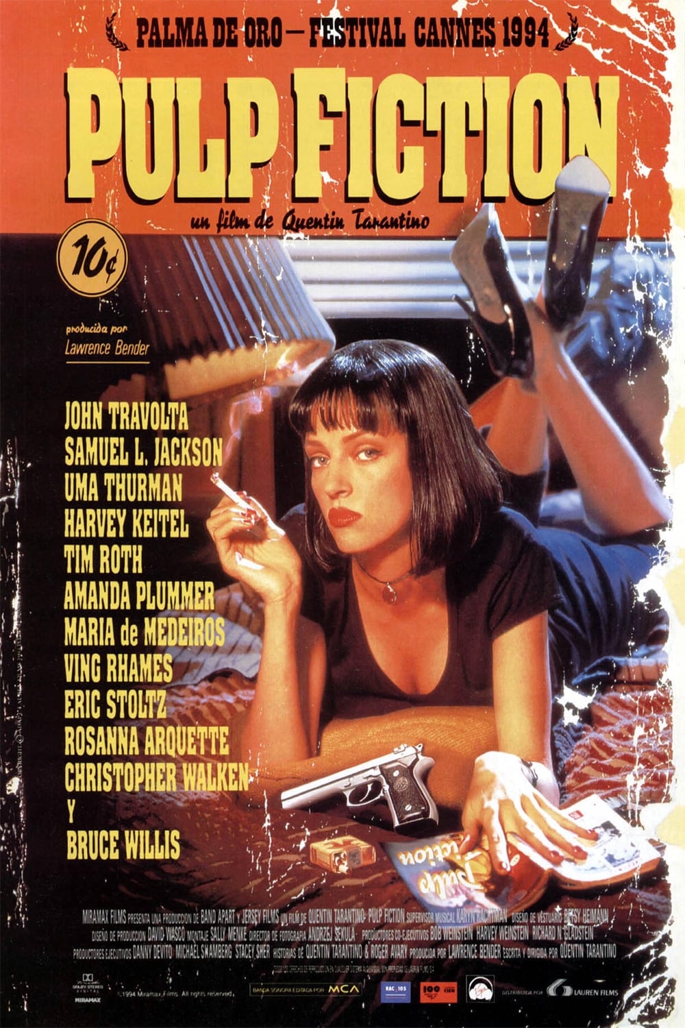 Immagine Pulp Fiction - Poster - Sfondi