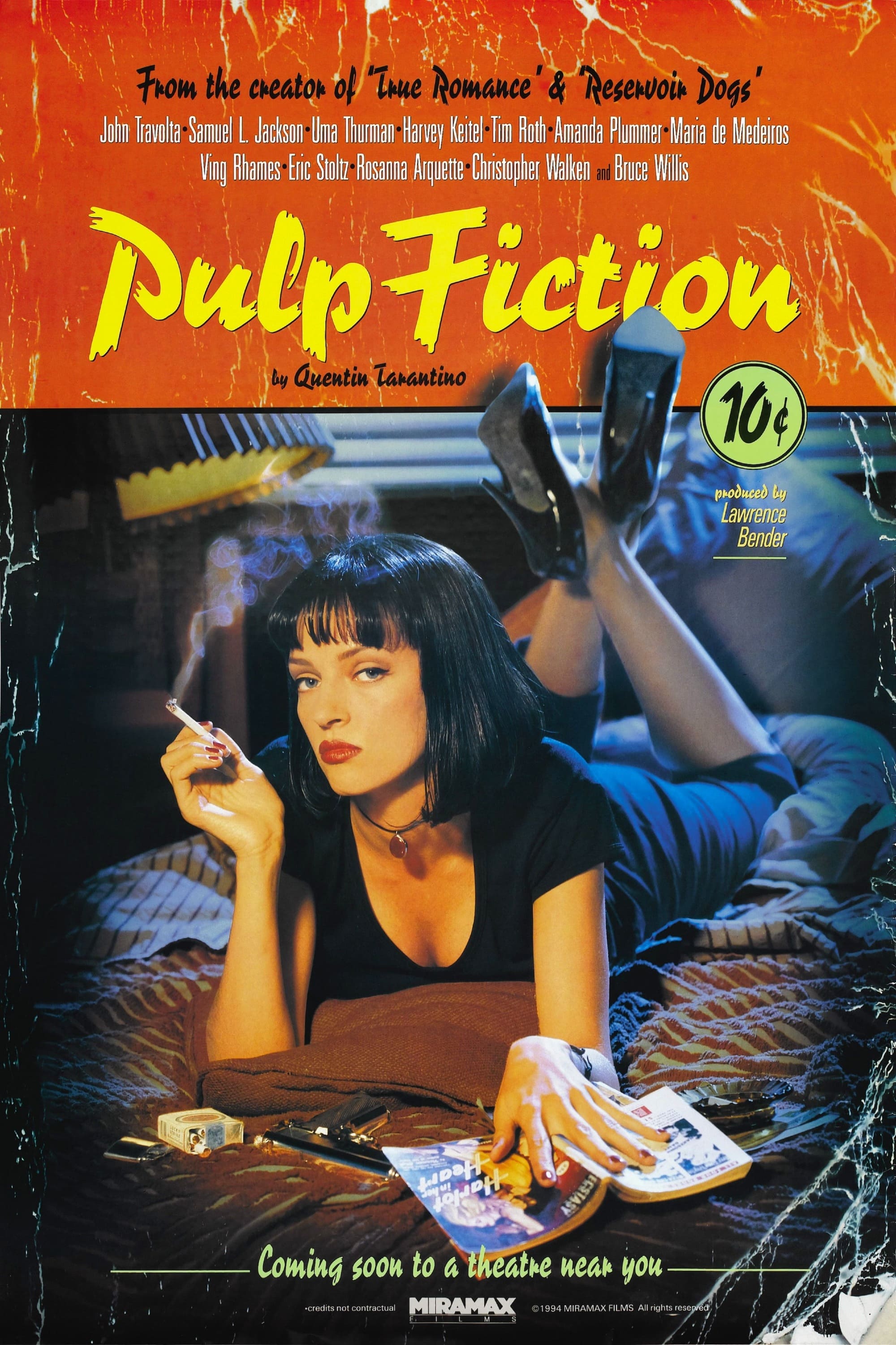 Immagine Pulp Fiction - Poster - Sfondi