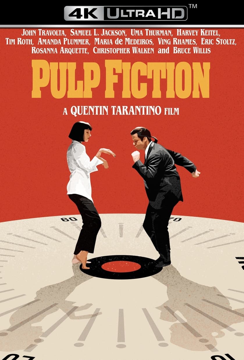 Immagine Pulp Fiction - Poster - Sfondi
