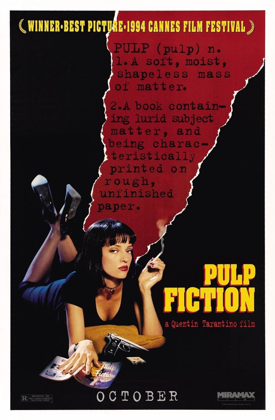Immagine Pulp Fiction - Poster - Sfondi