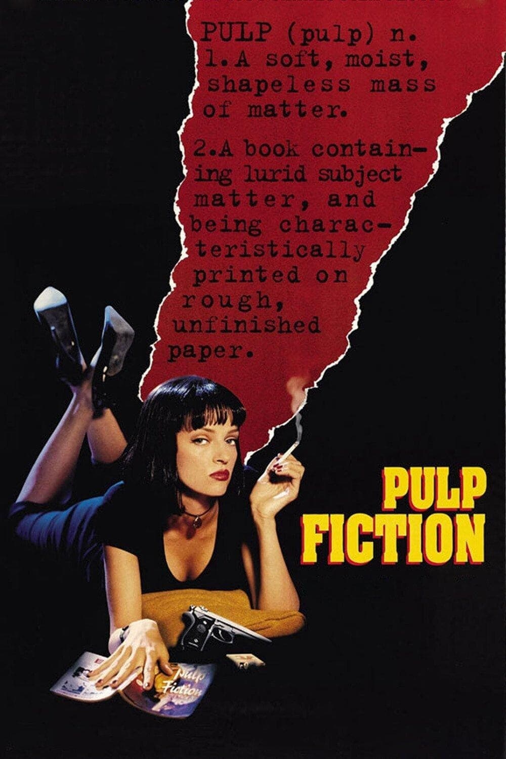 Immagine Pulp Fiction - Poster - Sfondi