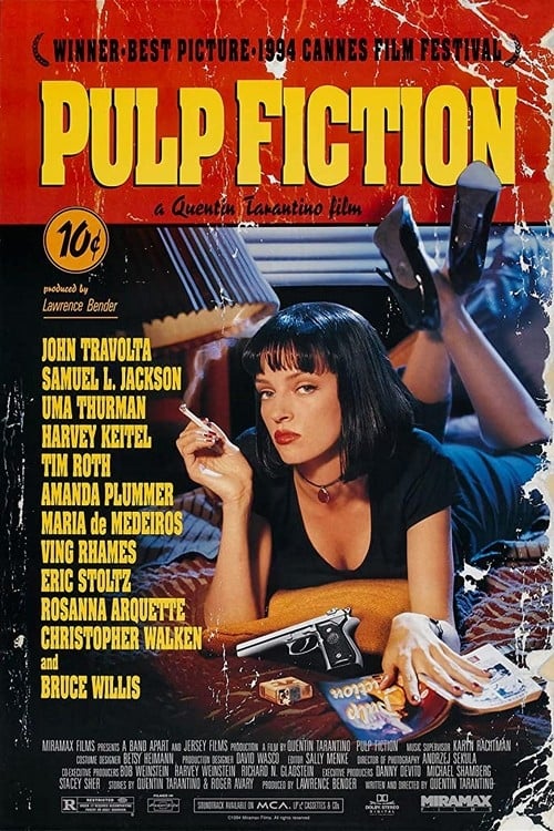 Immagine Pulp Fiction - Poster - Sfondi