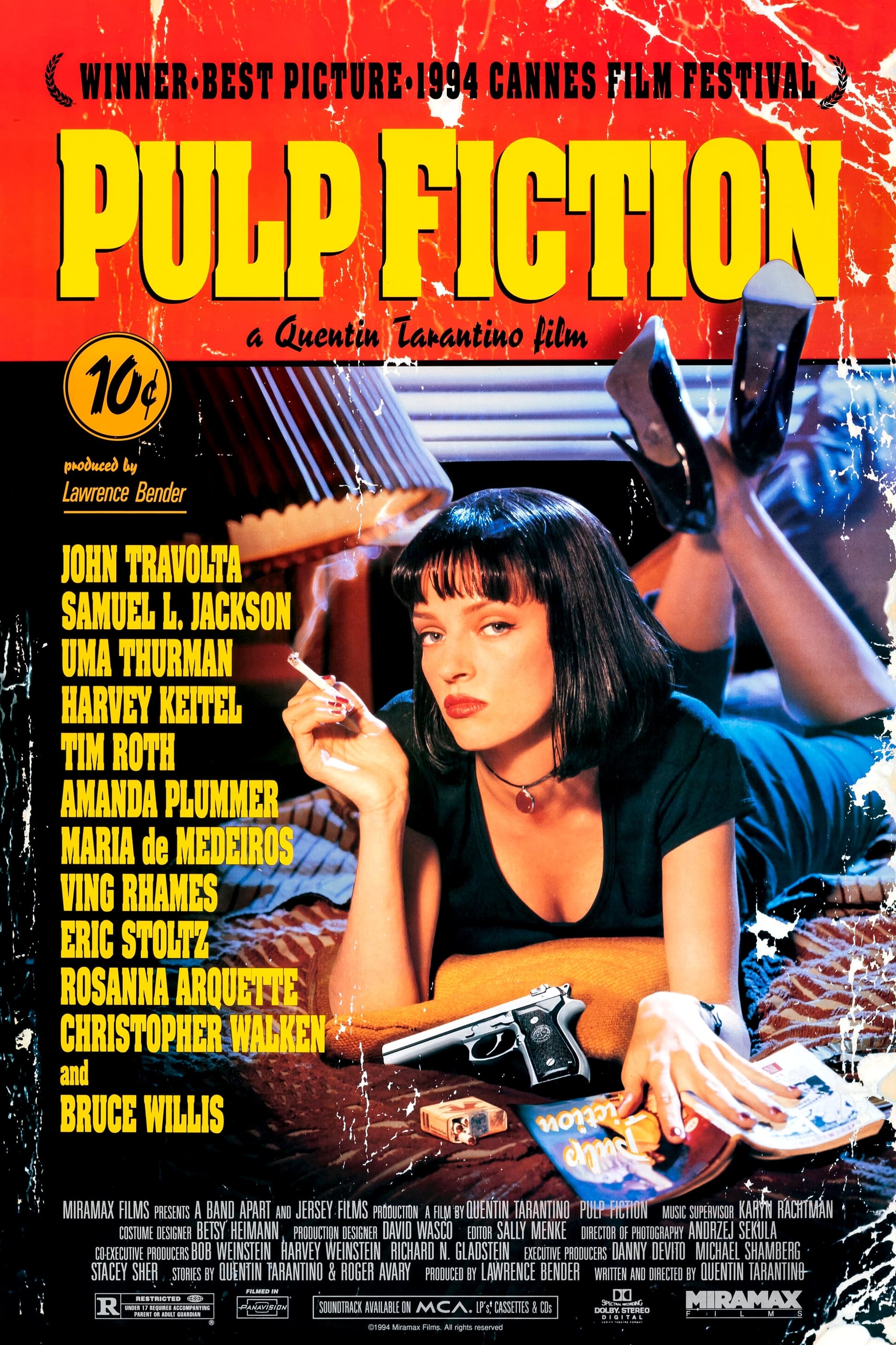 Immagine Pulp Fiction - Poster - Sfondi