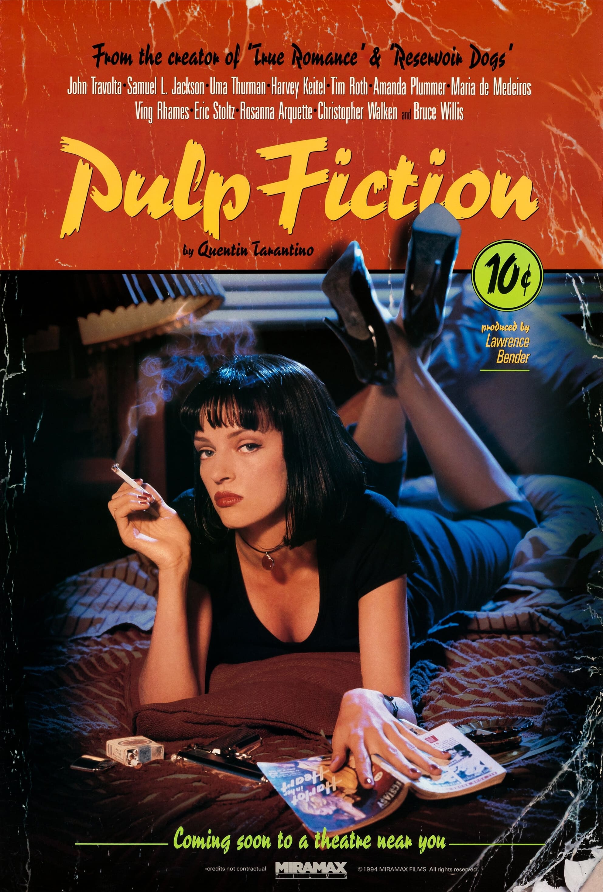 Immagine Pulp Fiction - Poster - Sfondi