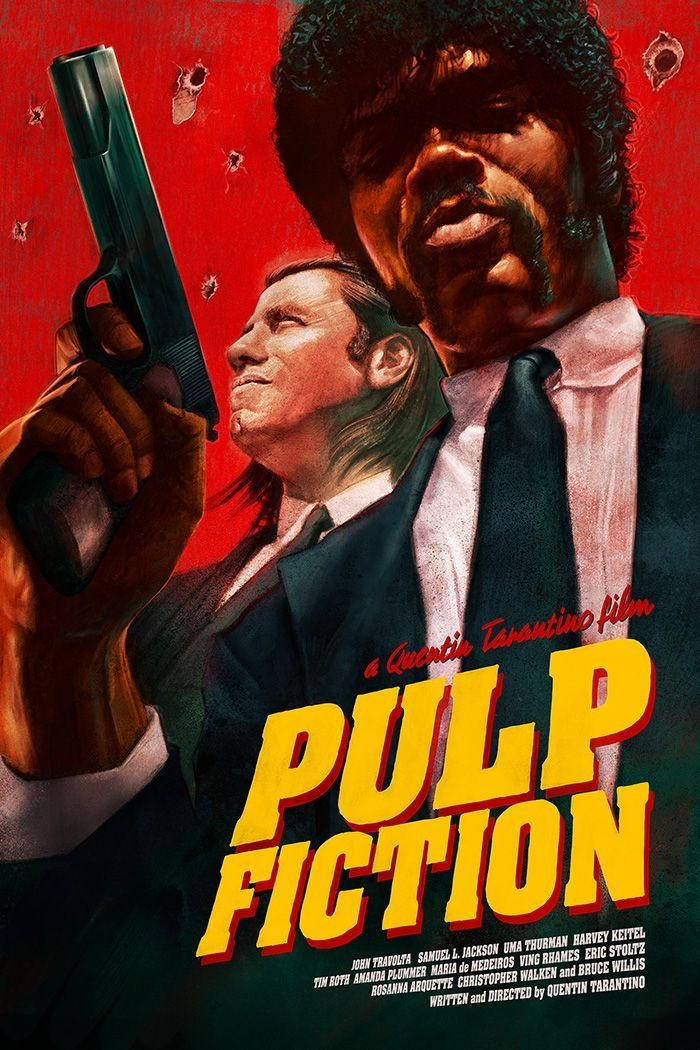 Immagine Pulp Fiction - Poster - Sfondi
