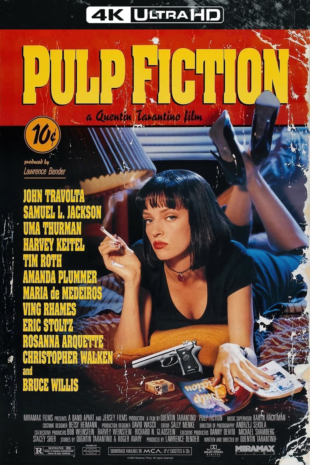 Immagine Pulp Fiction - Poster - Sfondi