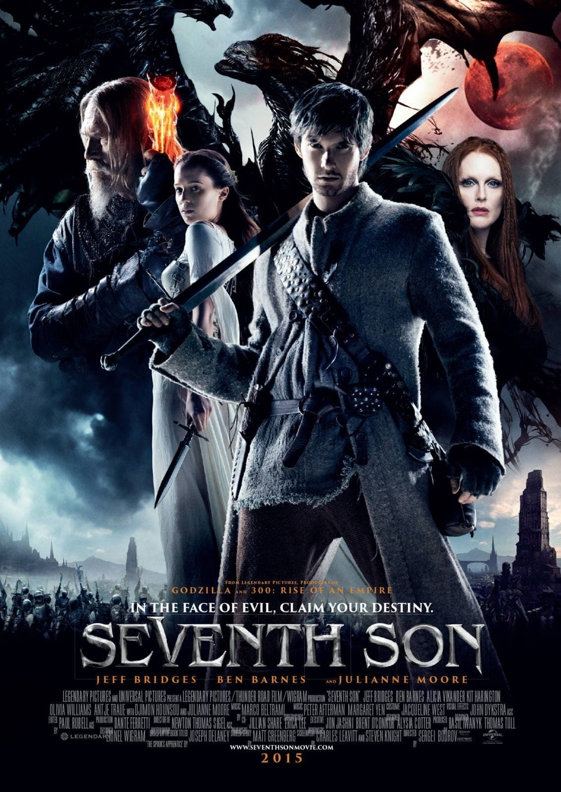 Immagine Il settimo figlio - Poster - Sfondi