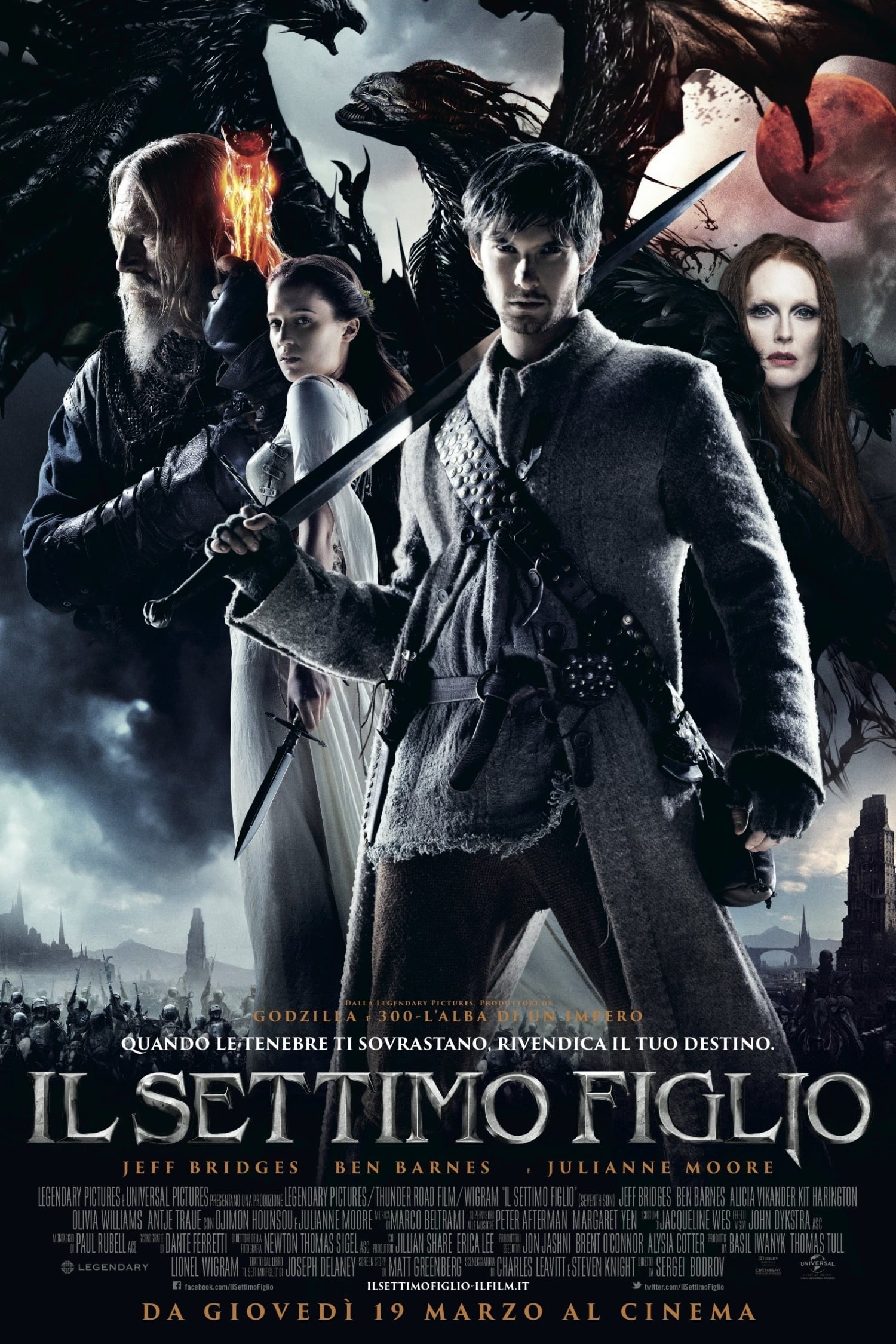 Immagine Il settimo figlio - Poster - Sfondi