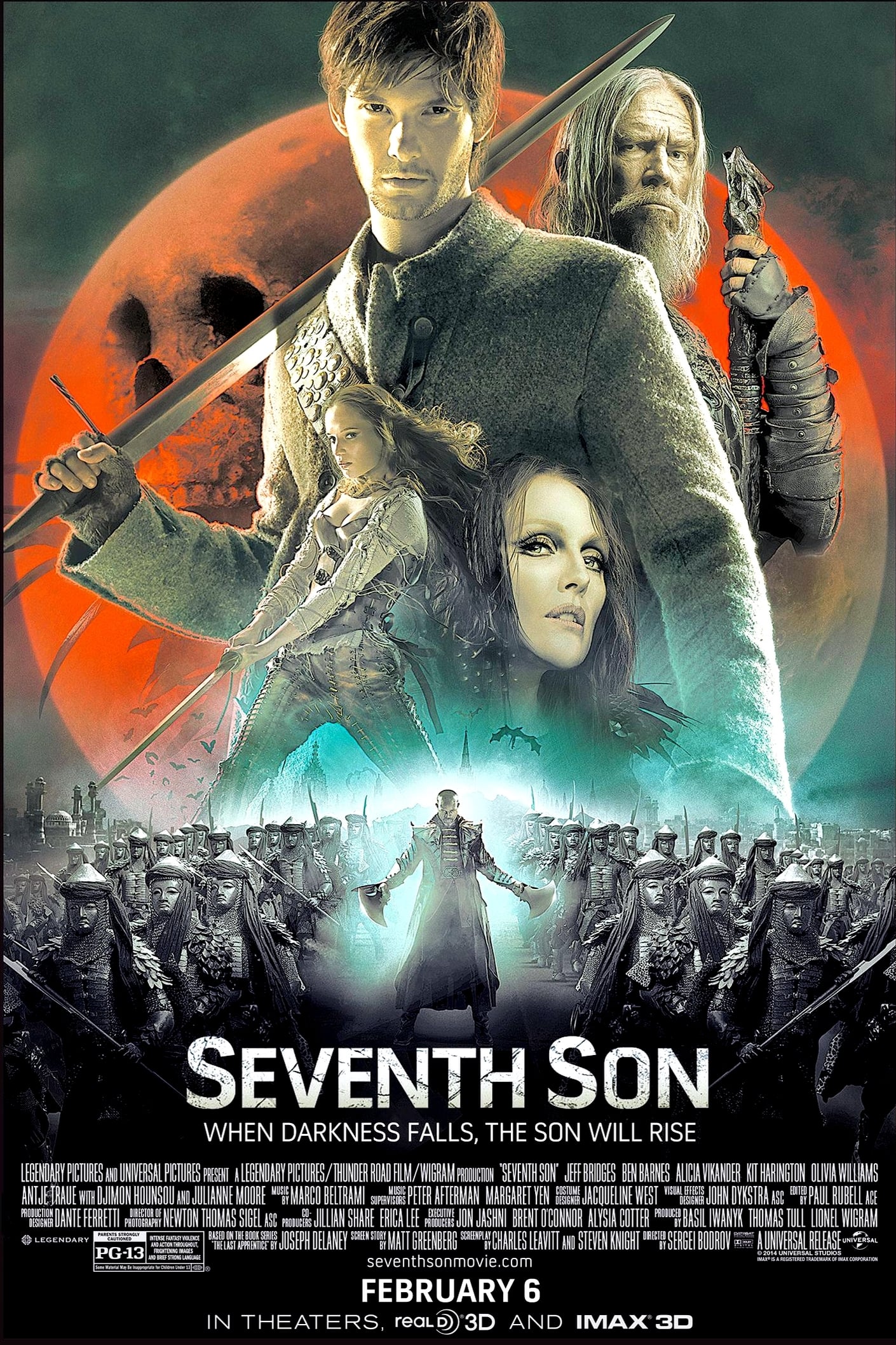 Immagine Il settimo figlio - Poster - Sfondi