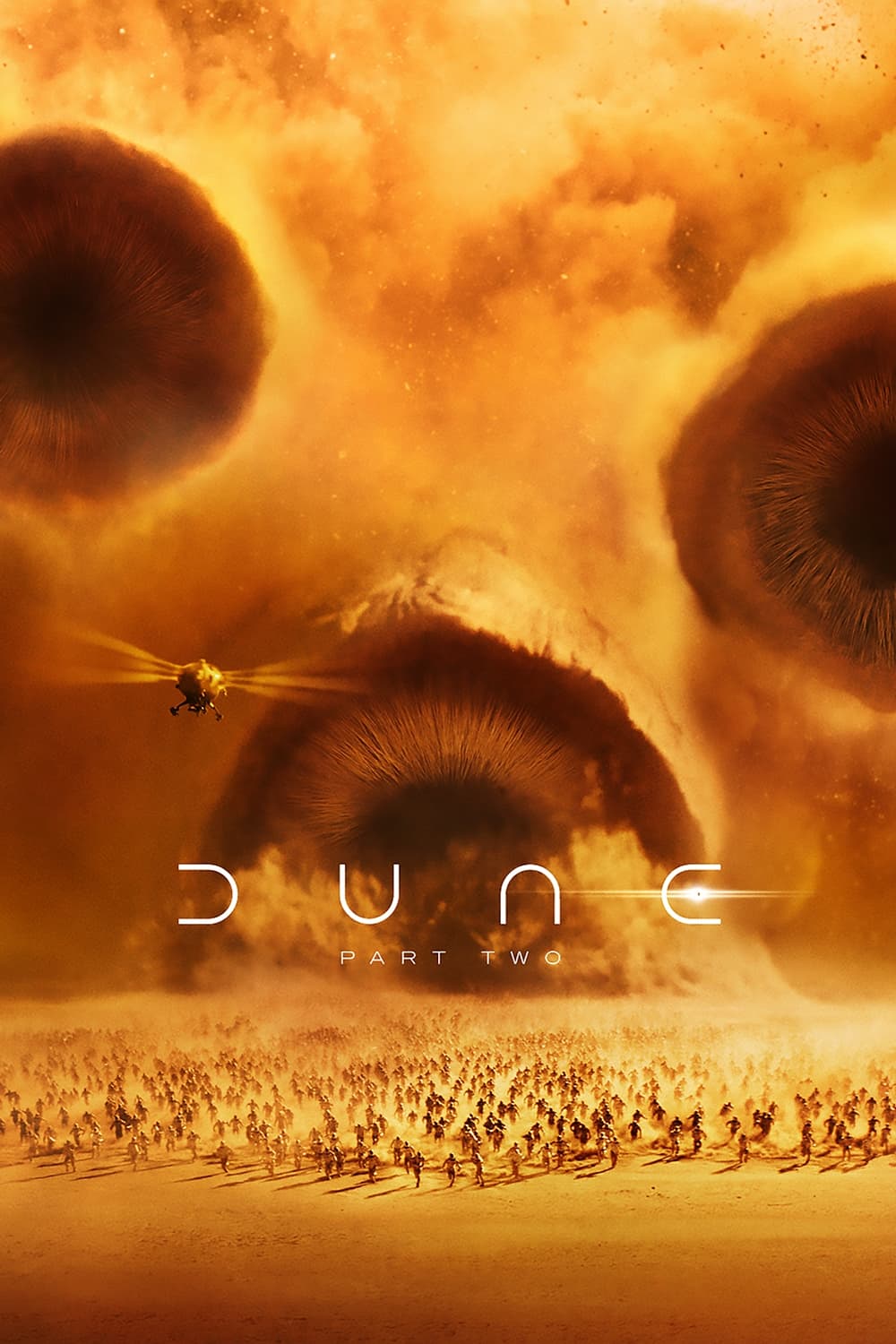 Immagine Dune - Parte due - Poster - Sfondi